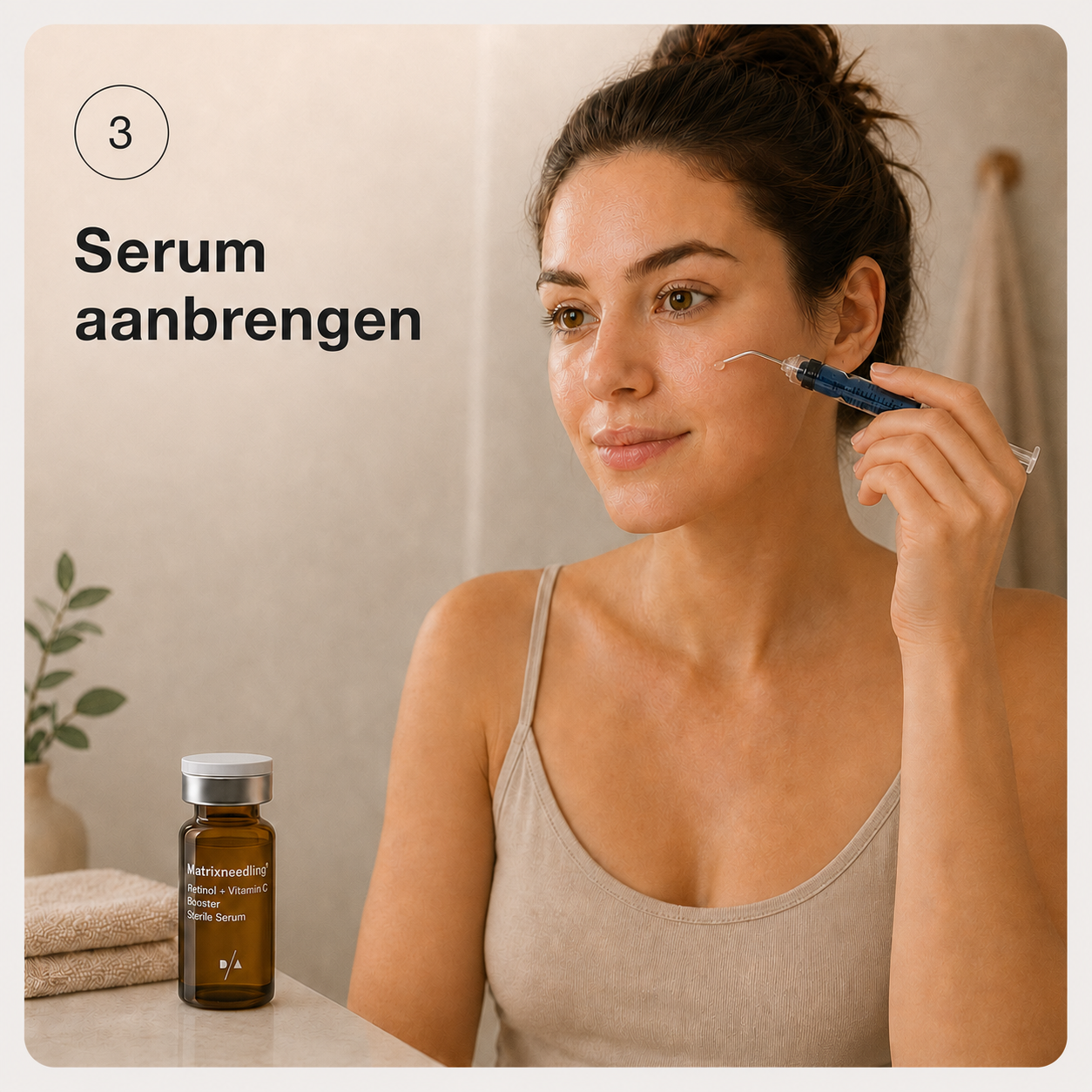 Sterile serum 