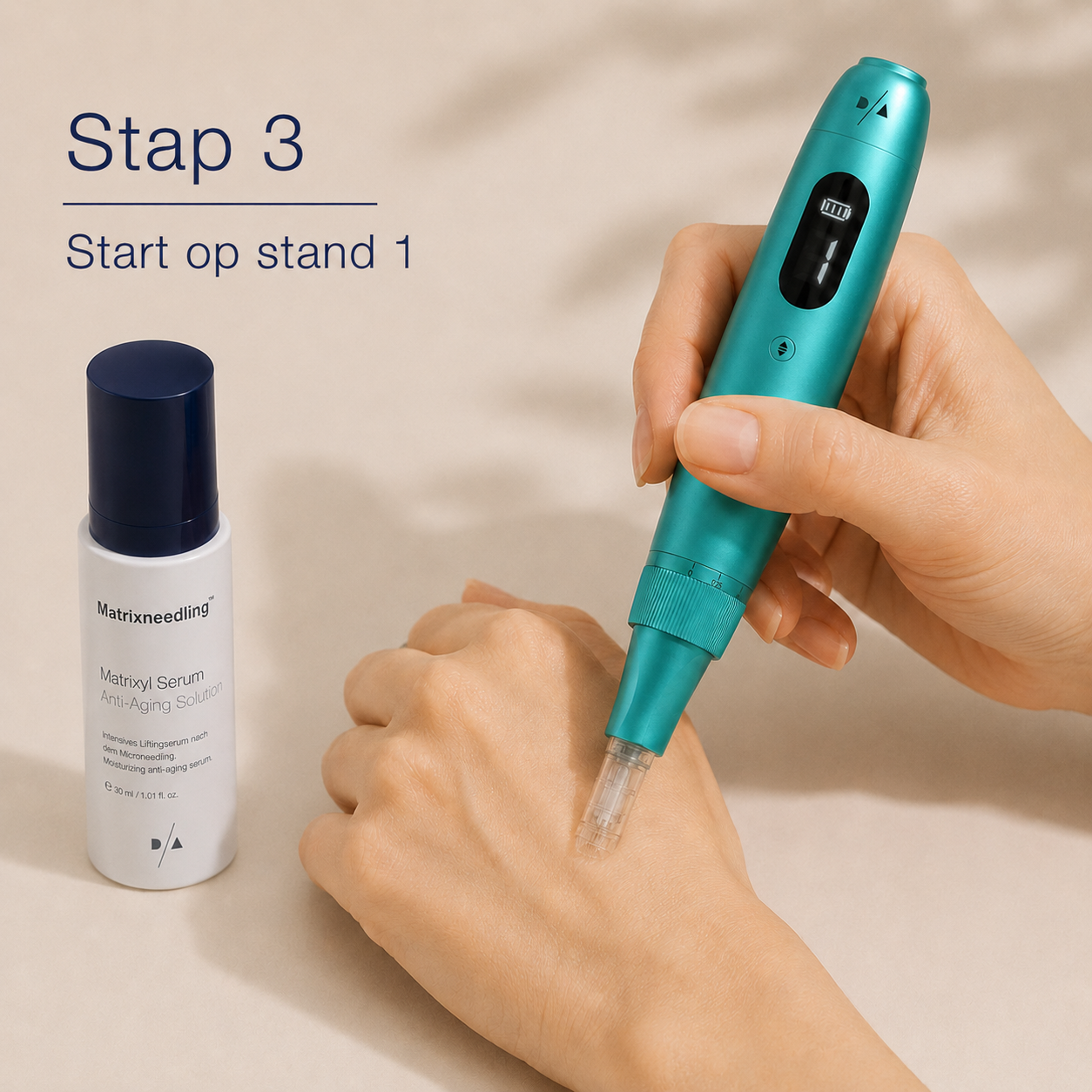 Set the pen