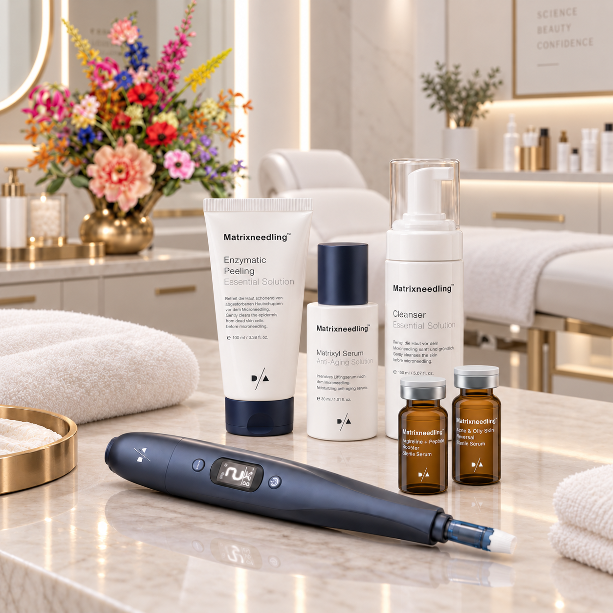 Glowteq Professional skincare en microneedling producten