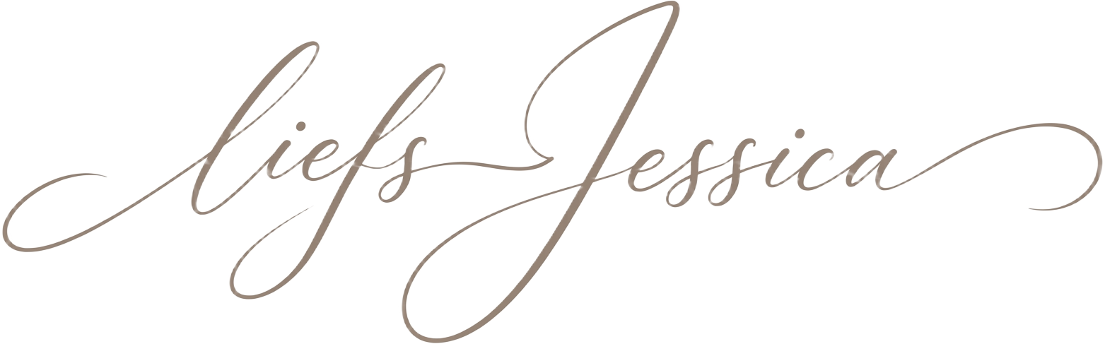 Love, Jessica — handwritten signature